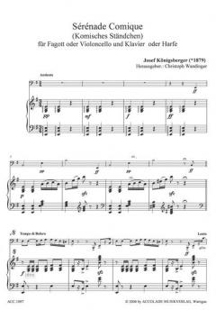 Serenade comique 
