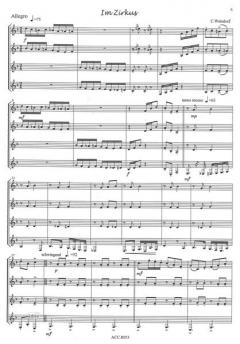 Suite für Hornquartett von Clemens Weindorf 