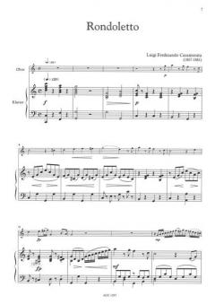 2 Stücke (Bozzetto und Rondoletto) für Oboe und Klavier (Kirsch) im Alle Noten Shop kaufen