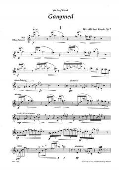 Ganymed op.7 von Dirk Michael Kirsch 