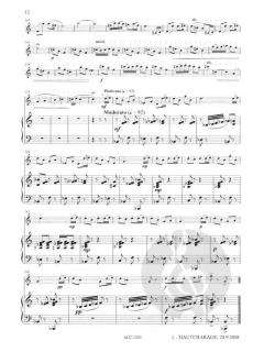 Bon Voyage! für Altsaxophon und Klavier von Luc Grethen 