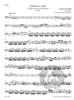 Konzert e-moll RV 484 von Antonio Vivaldi 