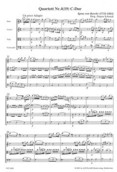 Quartett Nr.4 C-Dur (Ignaz von Beecke) 