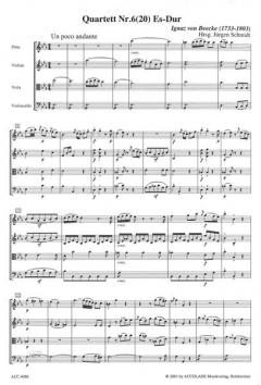 Quartett Nr.6 Es-Dur (Ignaz von Beecke) 