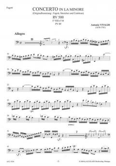 Konzert a-moll RV 500 (Antonio Vivaldi) 