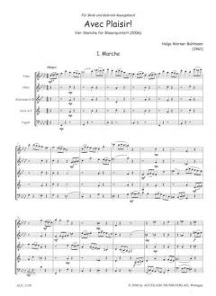 Avec Plaisir! 4 Sketche von Helga Warner-Buhlmann 