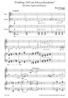 Frühling 1945 am Edewechterdamm (Hans Posegga) 