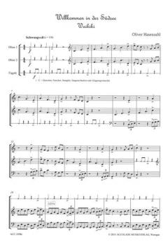 Willkommen in der Südsee von Oliver Hasenzahl 