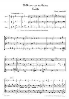 Willkommen in der Südsee von Oliver Hasenzahl 