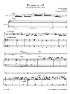 Konzert g-moll (Frantisek Jiránek) 