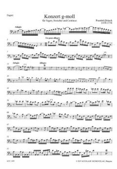 Konzert g-moll (Frantisek Jiránek) 