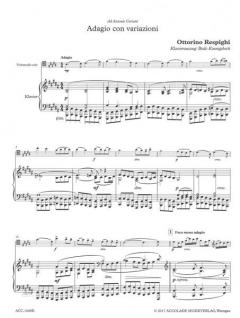 Adagio con variazioni von Ottorino Respighi 