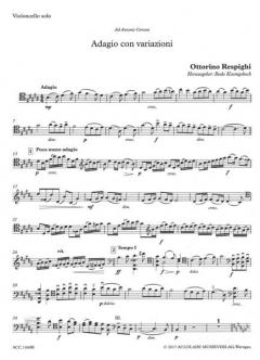Adagio con variazioni von Ottorino Respighi 