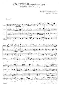 Concerto op.15,II c-moll (Joseph Bodin de Boismortier) 