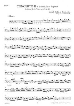 Concerto op.15,II c-moll (Joseph Bodin de Boismortier) 