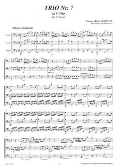 Trio Nr.7 F-Dur (François-René Gebauer) 
