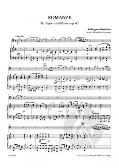 2 Romanzen op. 40 und 50 (Ludwig van Beethoven) 