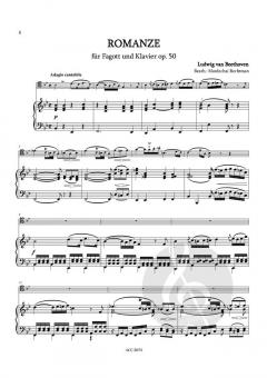 2 Romanzen op. 40 und 50 (Ludwig van Beethoven) 