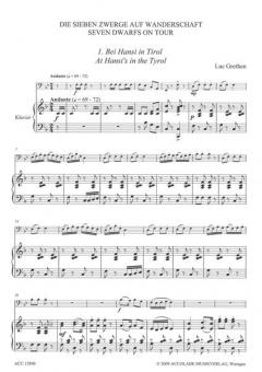 Die 7 Zwerge auf Wanderschaft (Luc Grethen) 