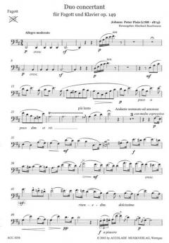 Duo concertant op.149 (Johann Peter Pixis) 