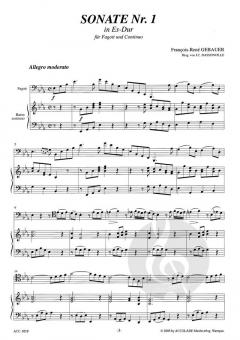 Sonate Nr.1 Es-Dur (François-René Gebauer) 