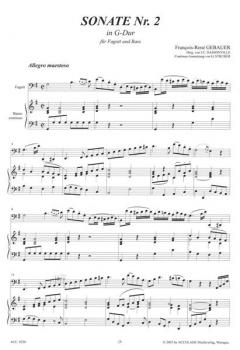 Sonate Nr.2 G-Dur (François-René Gebauer) 