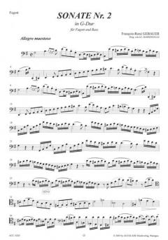 Sonate Nr.2 G-Dur (François-René Gebauer) 