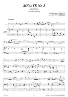 Sonate Nr.3 d-moll (François-René Gebauer) 