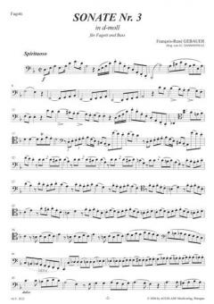 Sonate Nr.3 d-moll (François-René Gebauer) 