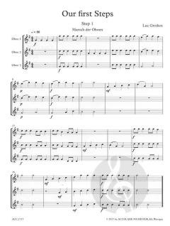 Our first Steps von Luc Grethen 