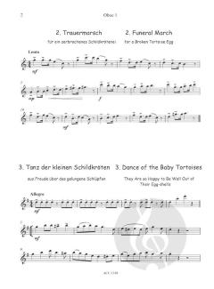 Schildkrötensuite - Tortoise Suite von Helga Warner-Buhlmann 