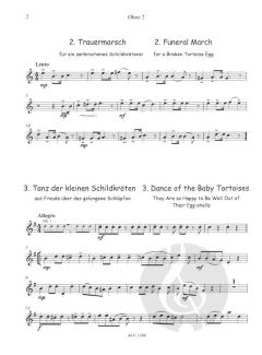 Schildkrötensuite - Tortoise Suite von Helga Warner-Buhlmann 