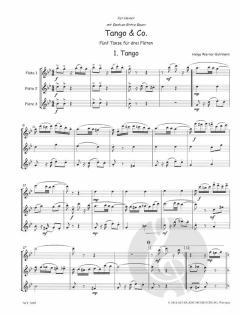 Tango & Co von Helga Warner-Buhlmann 