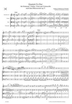 Quartett Es-Dur op.71 (Ludwig van Beethoven) 