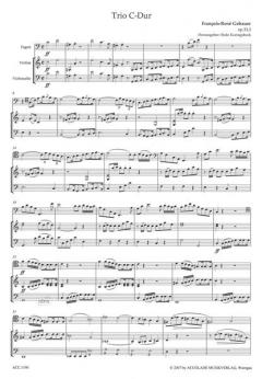 Trio C-Dur op.33,2 (François-René Gebauer) 