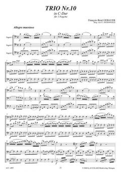 Trio Nr.10 C-Dur (François-René Gebauer) 