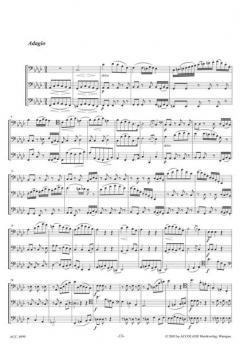 Trio Nr.12 B-dur (François-René Gebauer) 