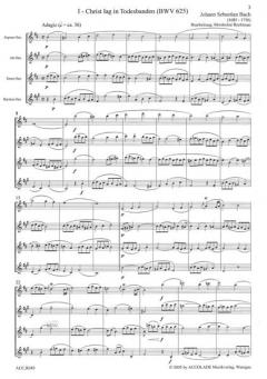 7 Favourites von Johann Sebastian Bach 