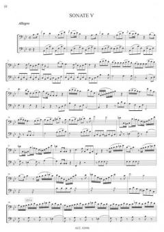 6 Sonaten für Fagott und Violoncello Band 2 (Christian Ludwig Dietter) 