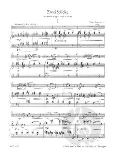 2 Stücke op. 57 (Victor Bruns) 