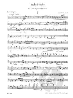 6 Stücke op. 80 fü (Victor Bruns) 