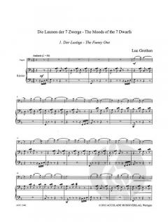 Die Launen der 7 Zwerge (Luc Grethen) 
