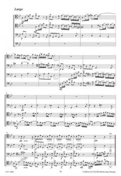 Konzert für 4 Fagotte g-moll RV 531 (Antonio Vivaldi) 