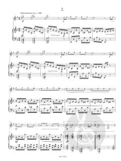 Romantische Stücke op. 75 von Antonín Dvorák 