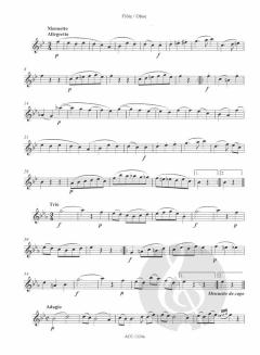 5 Divertimenti KV Anh. 229 Nr. 1 und 2 von Wolfgang Amadeus Mozart für Holzbläser Trio im Alle Noten Shop kaufen