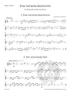 Eine tierische Geschichte von Helga Warner-Buhlmann 