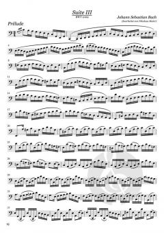 6 Suiten BWV 1007-1012 (J.S. Bach) 