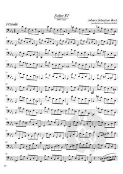 6 Suiten BWV 1007-1012 (J.S. Bach) 