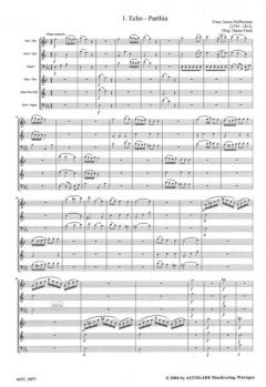 Echo-Parthia Es-Dur von Franz Anton Hoffmeister 