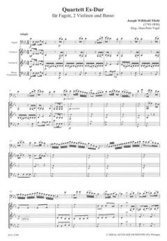 Quartett Es-Dur (Joseph Willibald Michl) 